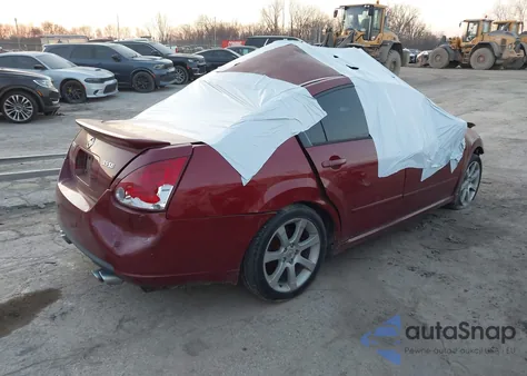 2007 Nissan Maxima 3.5 Se from USA, damaged, VIN 1N4BA41E87C851033